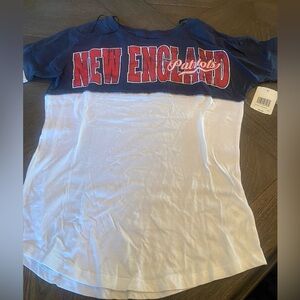 New England NFL Longsleeve Tee